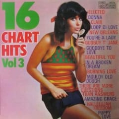 16 Chart Hits, Vol 3