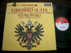 Stravinsky: Firebird Suite / Tchaikovsky: Marche Slave / Mussorgsky: Night on the Bare Mountain