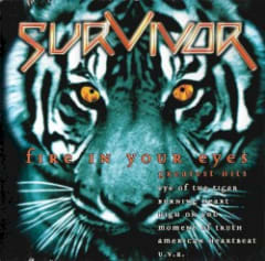 Fire in Your Eyes: Greatest Hits