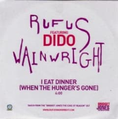 I Eat Dinner (When the Hunger's Gone)