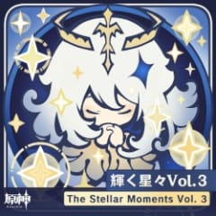 Genshin Impact - The Stellar Moments, Vol. 3