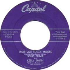 That Old Black Magic / You Are My Love
