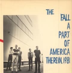 A Part of America Therein, 1981