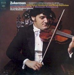 Poème / Introduction and Rondo Capriccioso / Concerto No. 5 / Polonaise in D