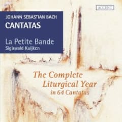 Cantatas: The Complete Liturgical Year in 64 Cantatas