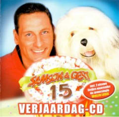 15 jaar! (Verjaardag-cd)
