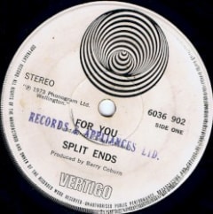For You / Split Ends