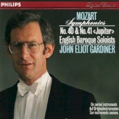 Symphonies nos. 40 and 41 "Jupiter"