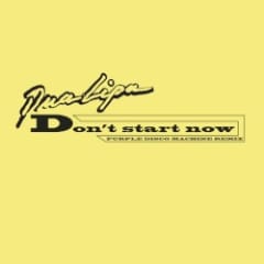 Don’t Start Now