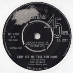 Baby Let Me Take You Home / Gonna Send You Back to Walker