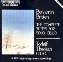 The Complete Suites for Solo Cello