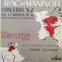 Concerto no. 2 in C Minor, op. 18