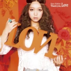 Thank you, Love