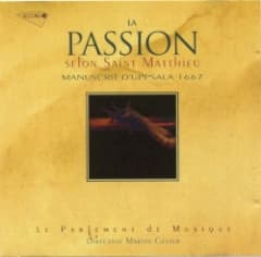 Manuscrit d'Uppsala 1667 - La passion selon St Matthieu
