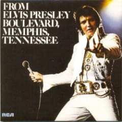 From Elvis Presley Boulevard, Memphis, Tennessee