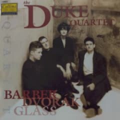 Barber / Dvořák / Glass