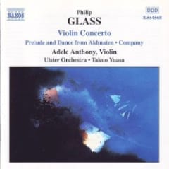 Violin Concerto / Prelude and Dance from Akhnaten / Company