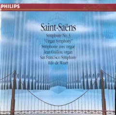 Symphony no. 3 "Organ Symphony"
