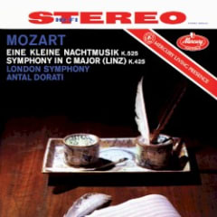 Eine kleine Nachtmusik, K. 525 / Symphony in C major (Linz), K. 425