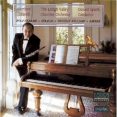 Wolf-Ferrari / Strauss / Vaughan Williams / Barber