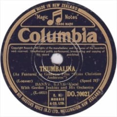 Thumbalina / Wonderful Copenhagen