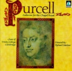 Purcell: Anthems for the Chapel Royal