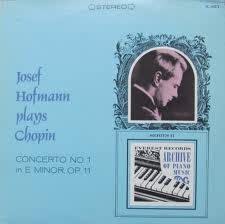 Piano Concerto No. 1 in E minor, Op. 11