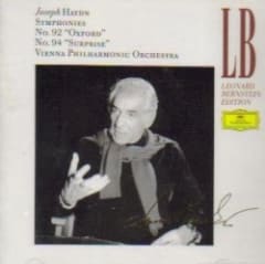 Symphonien No.92 "Oxford", No.94 "Mit dem Paukenschlag - Surprise"