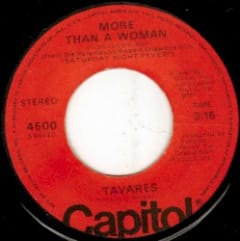 More Than A Woman