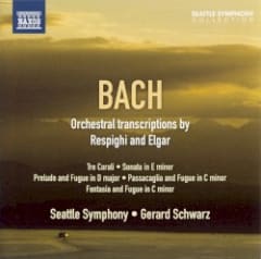 Orchestral Transcriptions by Respighi and Elgar