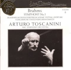 Symphony No. 1/Academic Festival Overture/Hungarian Dances