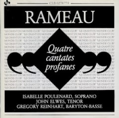 Quatre cantates profanes