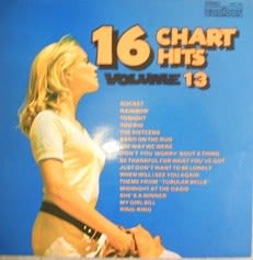 16 Chart Hits, Volume 13