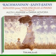 Sonates pour violoncelle et piano opus 19 & opus 32