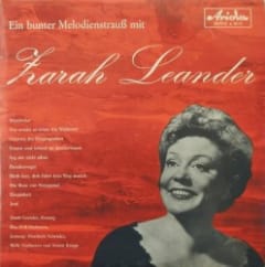 Ein bunter Melodienstrauß mit Zarah Leander