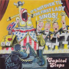 It's Not Over 'til the First Lady Sings