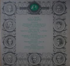 Toccata en fa majeur / Concerto pour 2 trompettes en ut / Sonate en fa dièse, op. 78, « À Thérèse » / Symphonie n° 26 en mi bémol (K. 184) / Fantaisie‐impromptu, op. 66 / Carnaval romain, Ouverture