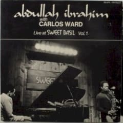 Live at Sweet Basil, Vol. 1.
