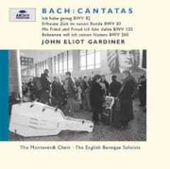 Cantatas, BWV 82, 83, 125, 200