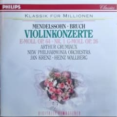 Bruch: Violinkonzert Nr. 1 g-moll, op. 26 / Mendelssohn: Violinkonzert e-moll, op. 64