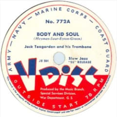 Body and Soul / I’ll Close My Eyes / That Ain’t Right