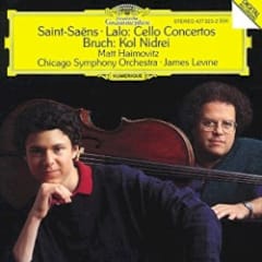 Saint‐Saëns, Lalo: Cello Concertos / Bruch: Kol Nidrei