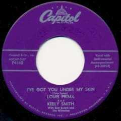 I’ve Got You Under My Skin / Don’t Take Your Love From Me