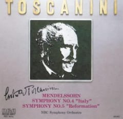 Symphonies no. 4 "Italy" & No. 5 "Reformation"