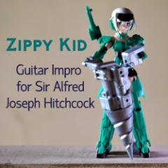 Guitar Impro for Sir Alfred Joseph Hitchcock