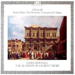Stabat Mater / Nisi Dominus / Concerto in G minor