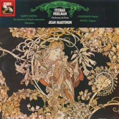 Saint-Saens: Introduction & Rondo Capriccioso / Havanaise / Chausson: Poeme / Ravel: Tzigane