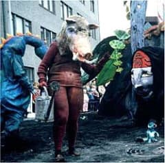 Glacial Landscapes, Religion, Oppression and Alcohol