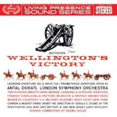 Wellington’s Victory / Leonore Overture no. 3, op. 72a / Prometheus Overture, op. 43