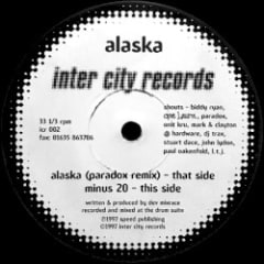Minus 20 / Alaska (Paradox remix)